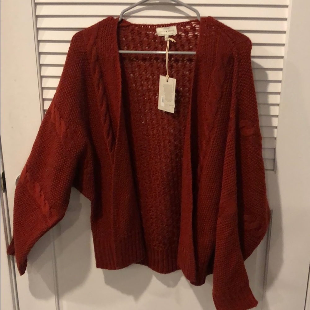 Lucky brand cardigan